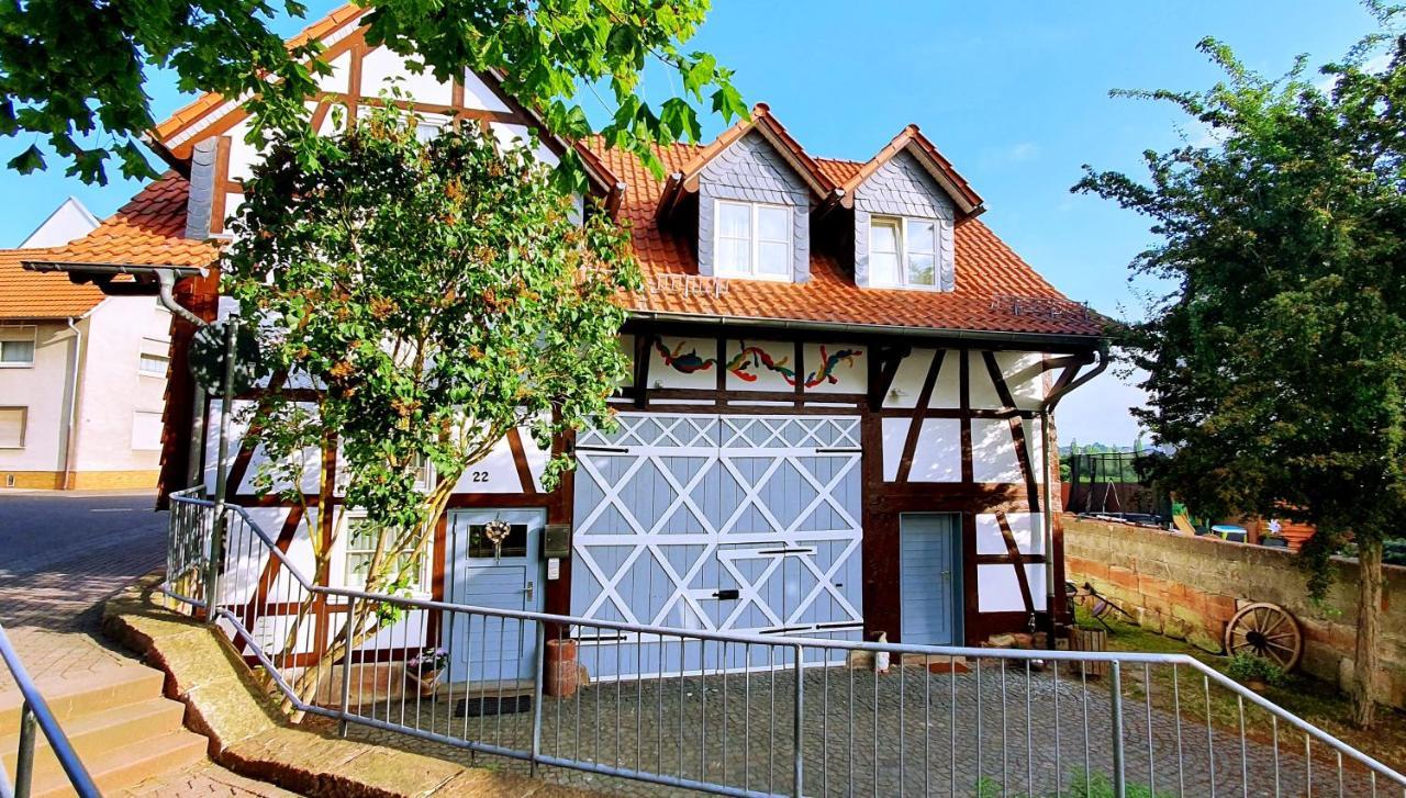 Zur Krone - Ferienhaus 3 Widdershausen Esterno foto