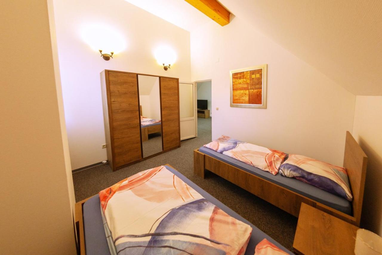 Zur Krone - Ferienhaus 3 Widdershausen Esterno foto